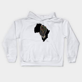 Black Panther x Africa Kids Hoodie